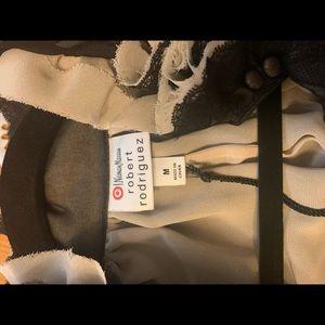Robert Rodriguez for Neiman Marcus target collection Sleeveless ruffle blouse
